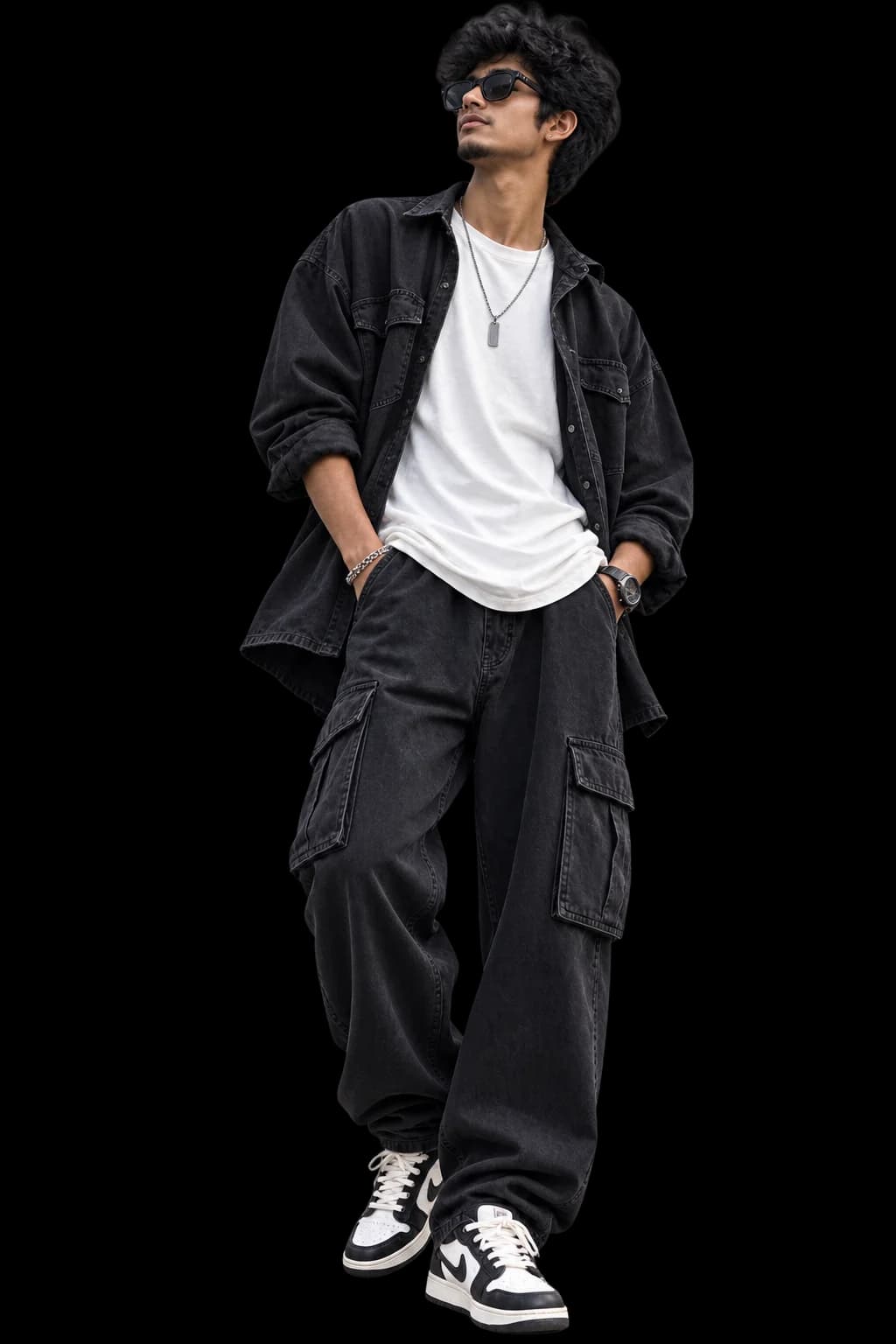 Next Generation Men's Fashion Model
